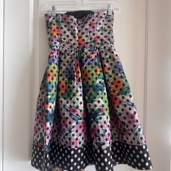 Anthropologie Corey Lynn Carter Polka Dot Dress - Picture 4 of 5